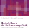 Buchcover Kodierleitfaden für die Pneumologie 2008