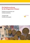 Buchcover Die Gebührenordnung für die Ortsgerichte im Lande Hessen
