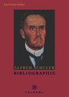 Buchcover Alfred Schuler Bibliographie