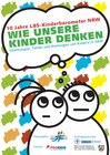 Buchcover LBS-Kinderbarometer NRW: WIE UNSERE KINDER DENKEN