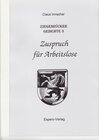 Buchcover Zuspruch für Arbeitslose