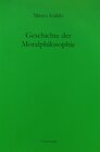 Buchcover Geschichte der Moralphilosophie