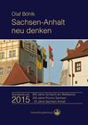 Buchcover Sachsen-Anhalt neu denken