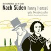 Buchcover Nach Süden - Fanny Hensel geb. Mendelssohn