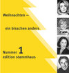 Buchcover Weihnachten ein bisschen anders