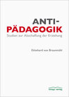 Buchcover Antipädagogik