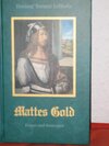 Buchcover Mattes Gold