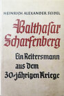 Buchcover Balthasar Scharfenberg