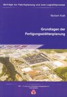 Buchcover Beiträge zur Fabrikplanung und zum Logistikprozess - Band 1
