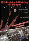 Buchcover Jil's Pentatonik Workshop für E-Gitarre - mit CD+ (Audio/Video)
