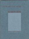 Buchcover Echoverse