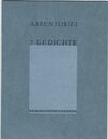 Buchcover 7 Gedichte