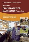 Buchcover Modernes Fruchtbarkeitsmanagement beim Rind