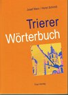 Buchcover Trierer Wörterbuch