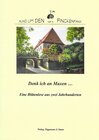 Buchcover Denk ich an Maxen ...