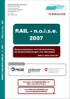 Buchcover Rail noise (2007): Geräuschemission und Lärmminderung bei Schienenfahrzeugen und Fahrwegen