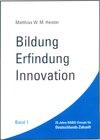 Buchcover Bildung - Erfindung - Innovation. Band 1