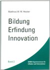 Buchcover Bildung - Erfindung - Innovation. Band 2