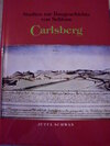 Buchcover Studien zur Baugeschichte von Schloss Carlsberg