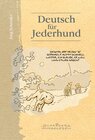 Buchcover Deutsch für Jederhund