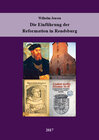 Buchcover Die Einführung der Reformation in Rendsburg