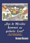 Buchcover Von dr Mischte kommet au gscheite Leut
