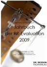 Buchcover Jahrbuch der PR-Evaluation 2009
