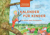 Buchcover Kalender für Kinder mit Kilian dem Kraxelmann 2008