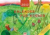 Buchcover Kalender für Kinder mit Kilian dem Kraxelmann 2012