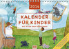 Buchcover Kalender für Kinder mit Kilian dem Kraxelmann 2014