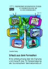 Buchcover Urlaub aus dem Fernsehen. Eine Untersuchung über die Eignung und Zukunft des TV-Reiseshopping als touristischem Vertrieb