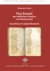 Buchcover Das Konzil der fröhlichen Fräulein von Remiremont