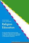 Buchcover Religion Education