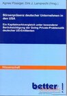 Buchcover Börsenpräsenz deutscher Unternehmen in den USA