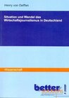 Buchcover Situation und Wandel des Wirtschaftsjournalismus in Deutschland