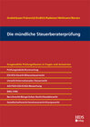 Buchcover Die mündliche Steuerberaterprüfung