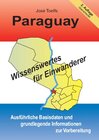 Buchcover Paraguay - Wissenswertes für Einwanderer