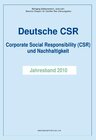 Buchcover Deutsche CSR