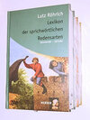 Buchcover Lexikon der sprichwörtlichen Redensarten