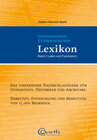 Buchcover Genealogisch-Etymologisches Lexikon
