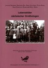 Buchcover Lebensbilder sächsischer Ornithologen