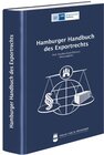 Buchcover Hamburger Handbuch des Exportrechts
