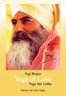 Buchcover Yoga der Liebe - Yoga of Love