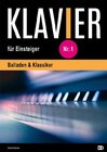 Buchcover Klavier Nr. 1 für Einsteiger
