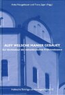 Buchcover AUFF WELSCHE MANIER GEBAUET. Zur Architektur der mitteldeutschen Frührenaissance