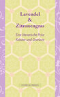 Buchcover Lavendel & Zitronengras