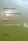 Buchcover Abgefahrene Geschichte von Professoren, Pissern und Pianos - 1 Die Fliege im Bernstein