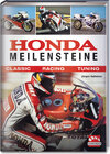 Buchcover Honda Meilensteine - Classic Racing Tuning