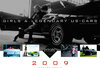 Buchcover Private Arrangements - Girls & legendary US-Cars 2009