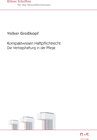 Buchcover Kompaktwissen Haftpflichtrecht